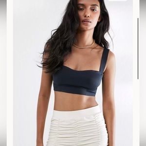 Free People Naomi Longline Bra